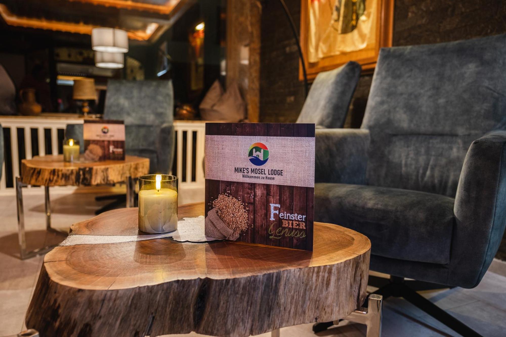 Mike'S Mosel Lodge Treis-Karden Esterno foto